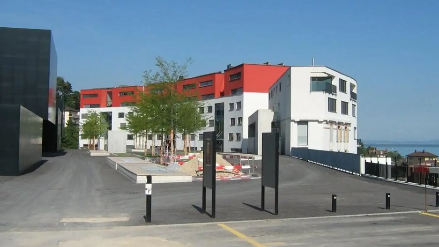 Parcheggio sotterraneo in affitto - Espace de l'Europe 21, 2000 Neuchâtel