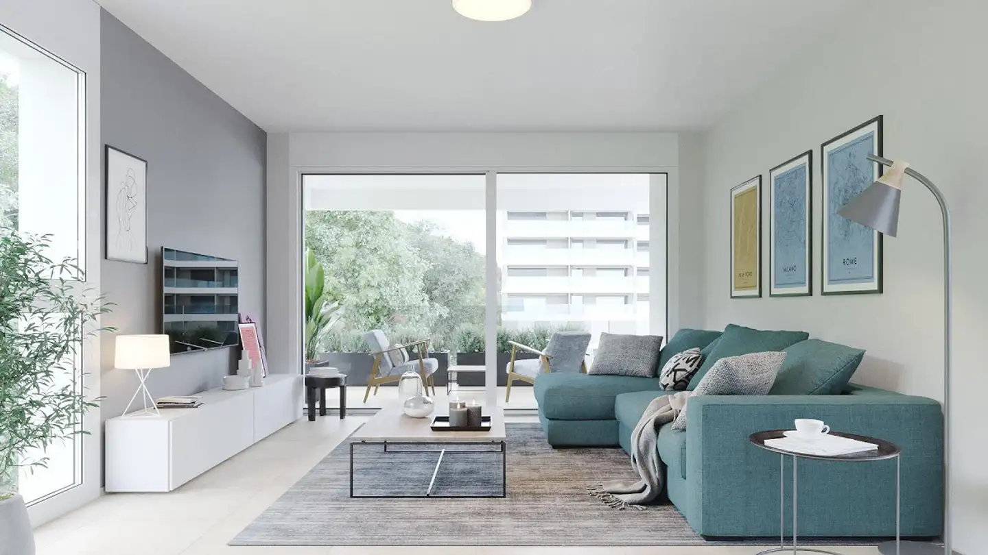 Wohnung mieten - Via Chiosso 7c, 6948 Porza - Foto 2