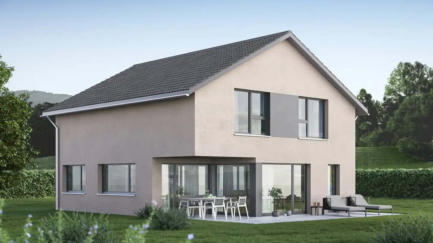Single house for sale - Unterdorfstrasse, 5237 Mönthal