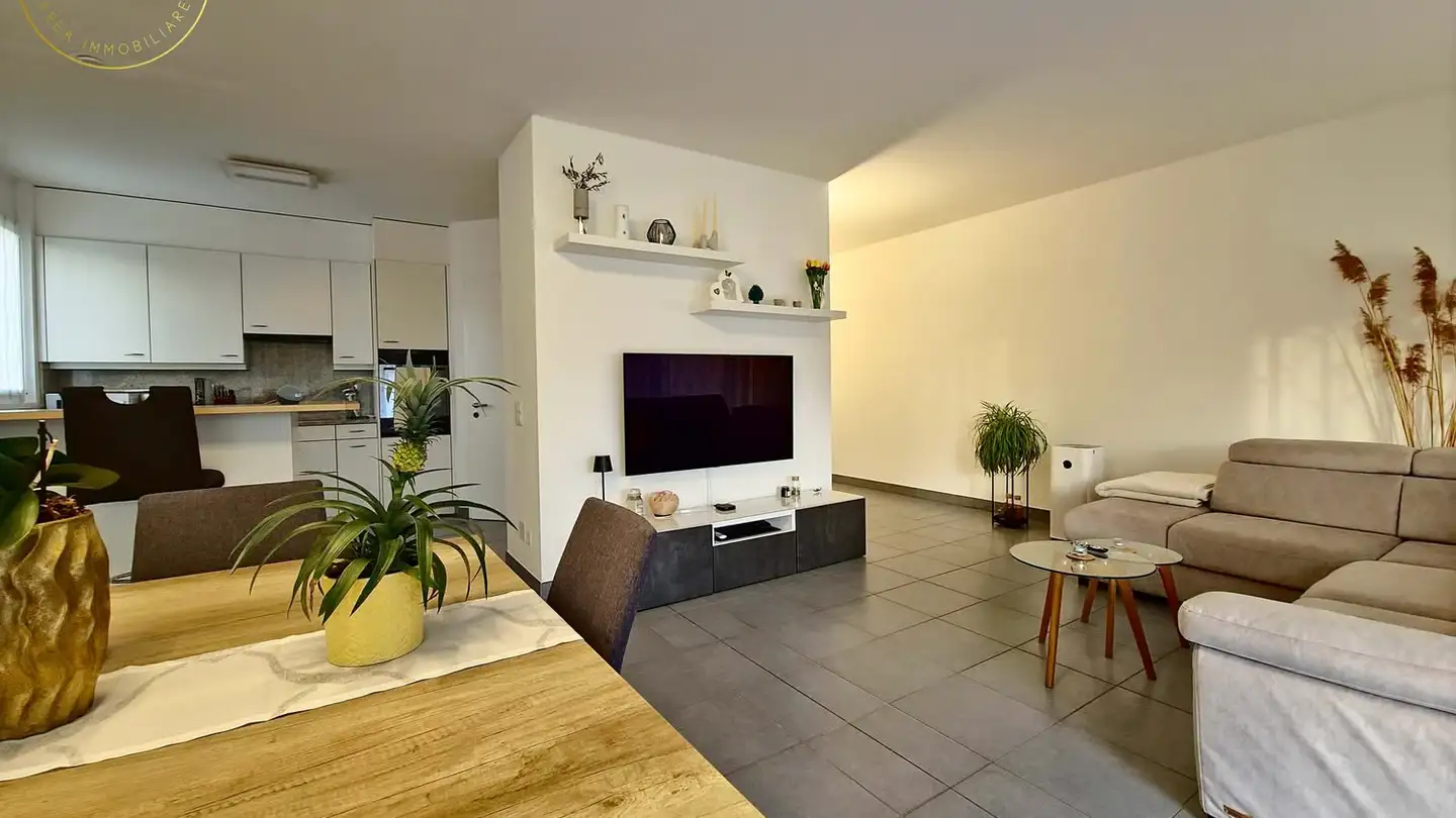 Terrassenwohnung kaufen - 6963 Pregassona - Foto 4