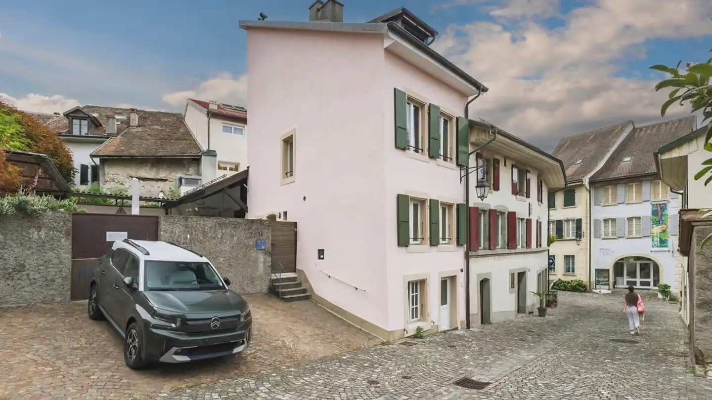 Row house for rent - Rue Du Midi, 1009 Pully