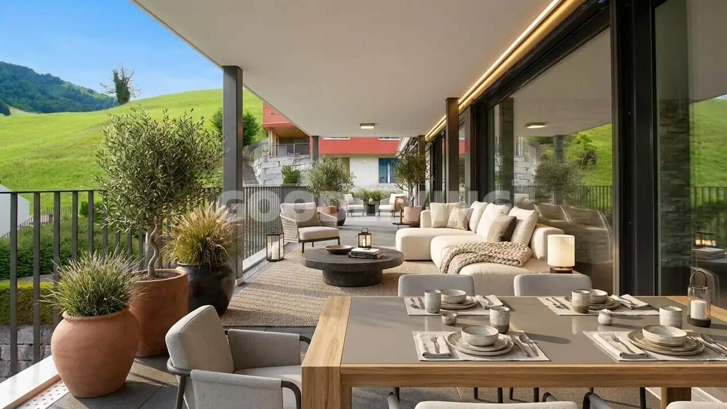 Attic flat for sale - 6383 Dallenwil