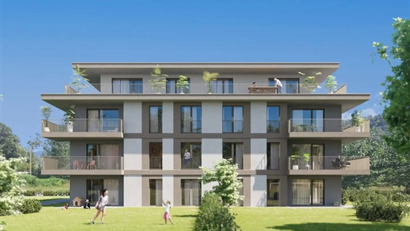 Appartement à vendre - 1950 Sion