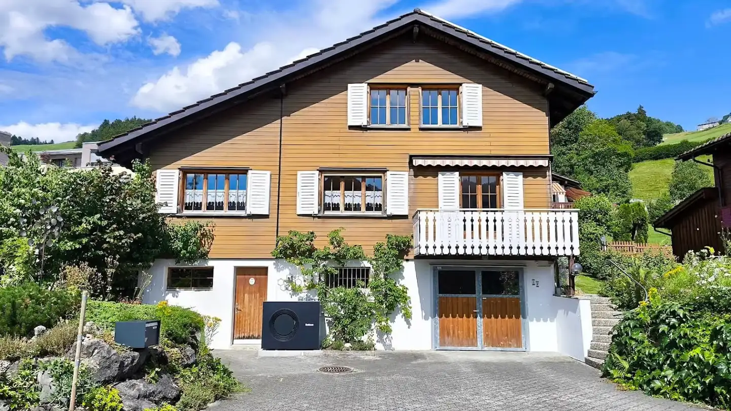 Maison individuelle à louer - Howartstrasse 32, 9642 Ebnat-Kappel