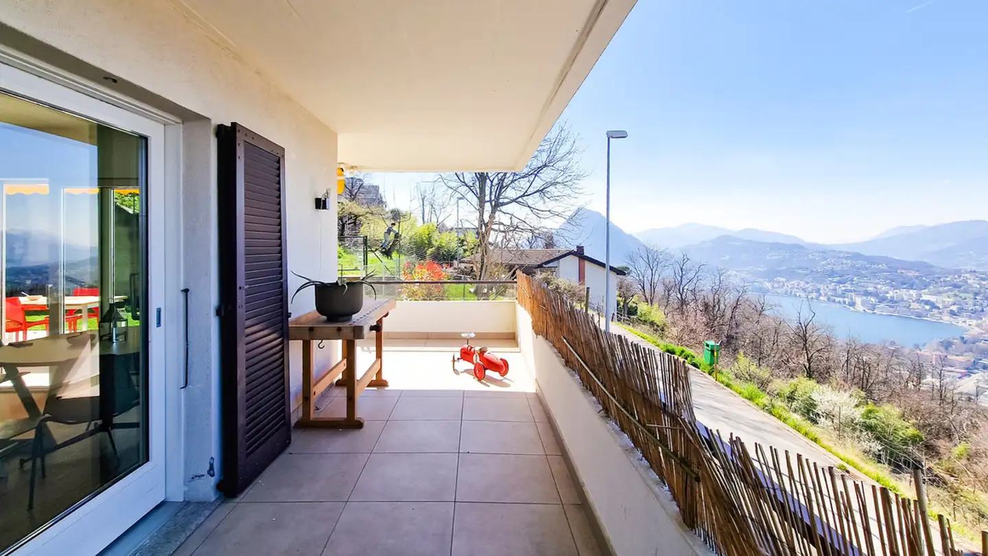 Appartamento in vendita - Via Al Bosco, 6974 Aldesago