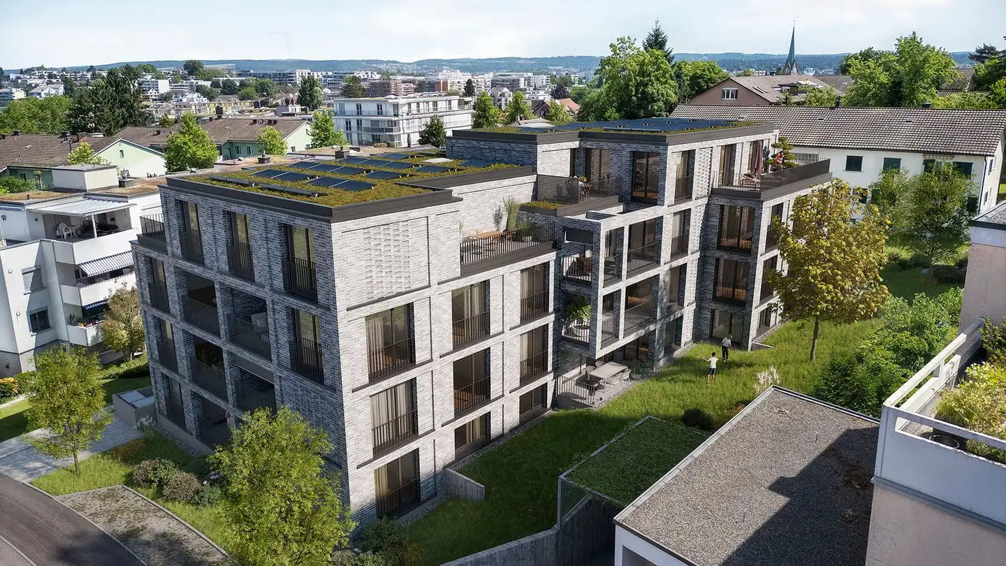 Penthouse for rent - Buhnstrasse 24, 8052 Zürich