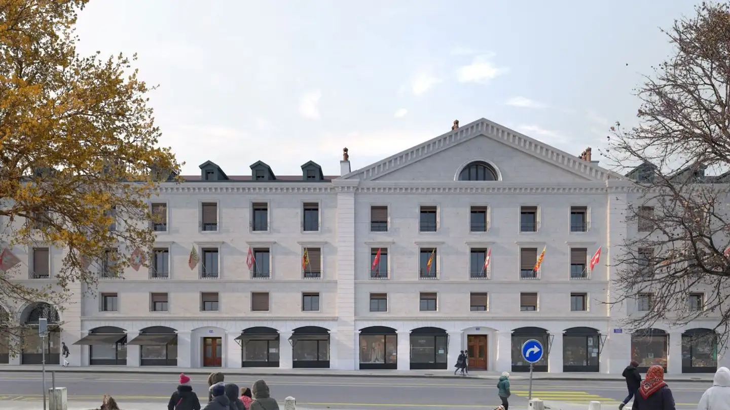 Negozio in affitto - Rue De La Corraterie 16, 1204 Genève