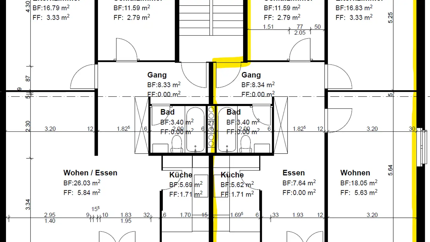 Wohnung mieten - Gantrischstrasse 17, 3052 Zollikofen - Foto 3
