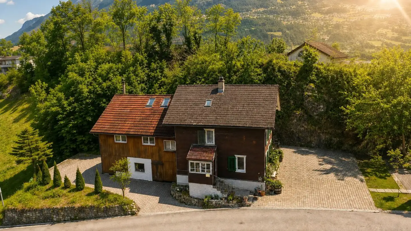 Ferme à vendre - Välsli 43, 9475 Sevelen
