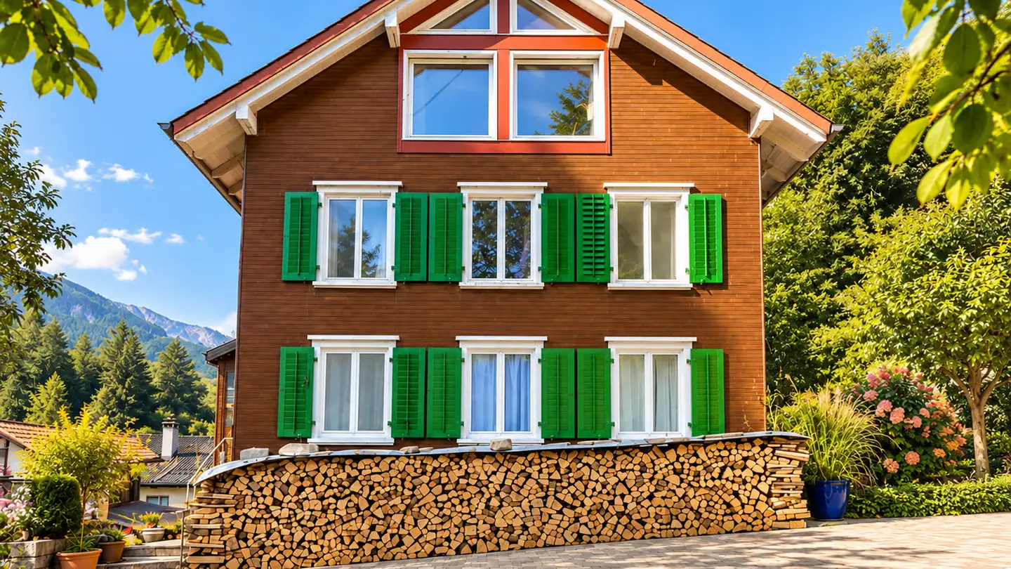 Bauernhof kaufen - Välsli 43, 9475 Sevelen