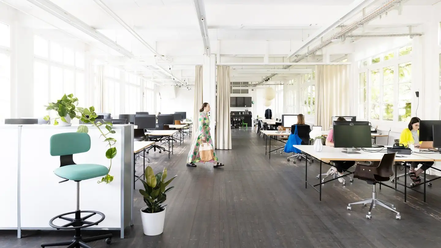 Bureau à louer - 8055 Zürich