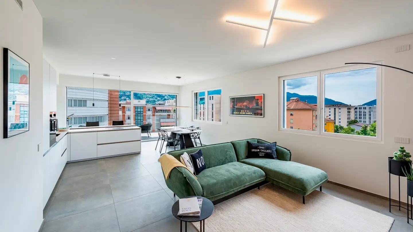 Appartement à louer - Via Trevano 27, 6900 Lugano - Photo 4