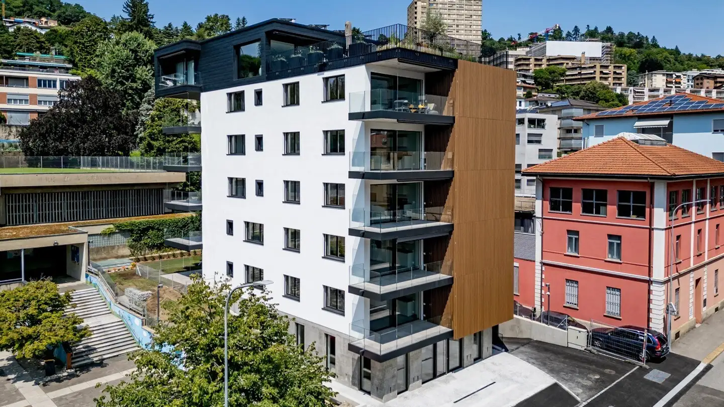 Appartement à louer - Via Trevano 27, 6900 Lugano