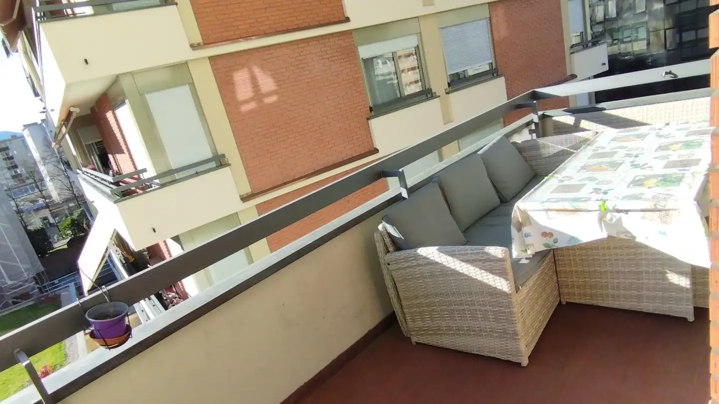 Zimmer mieten - Via Trevano 74, 6900 Lugano - Foto 4