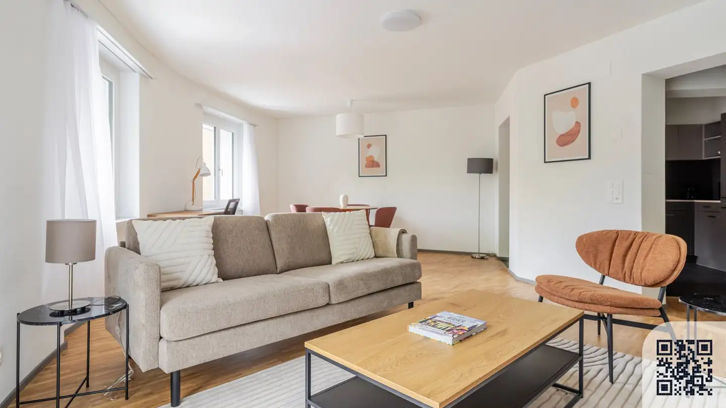 Furnished apartment for rent - Haldenstrasse 167, 8055 Zürich - Photo 3