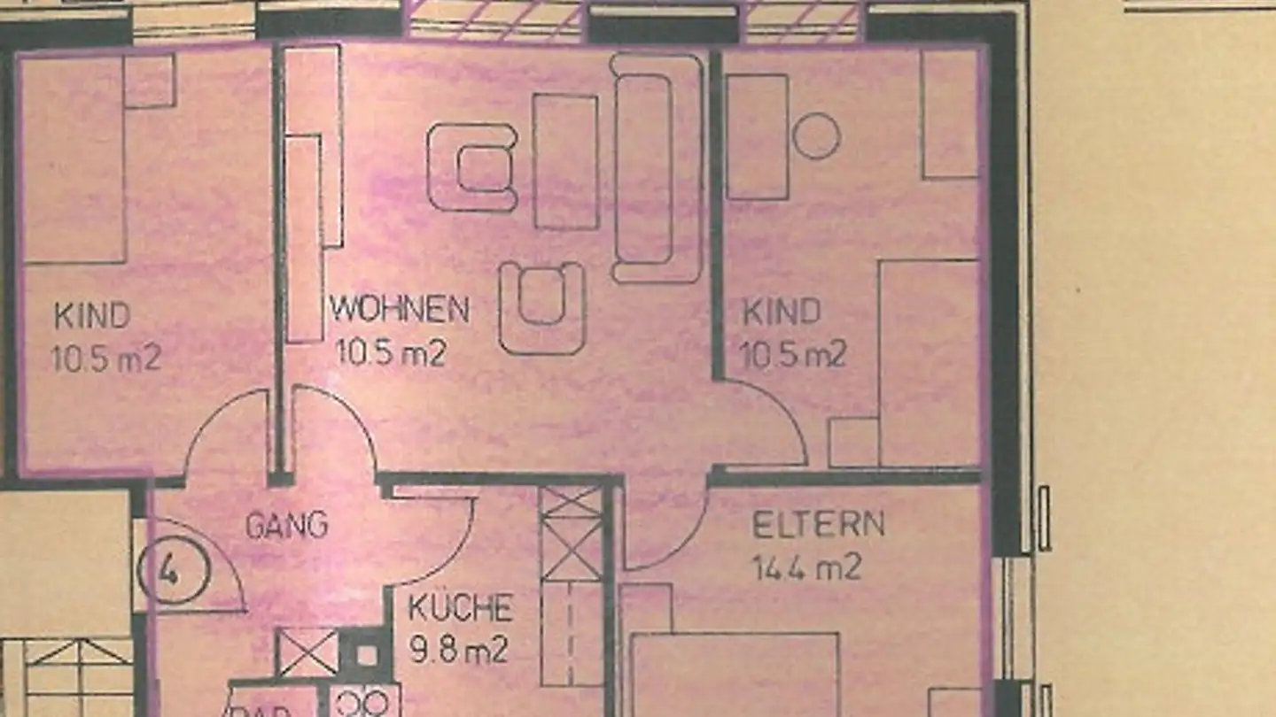 Wohnung mieten - Schwarzenbergstrasse 13, 6102 Malters - Foto 3