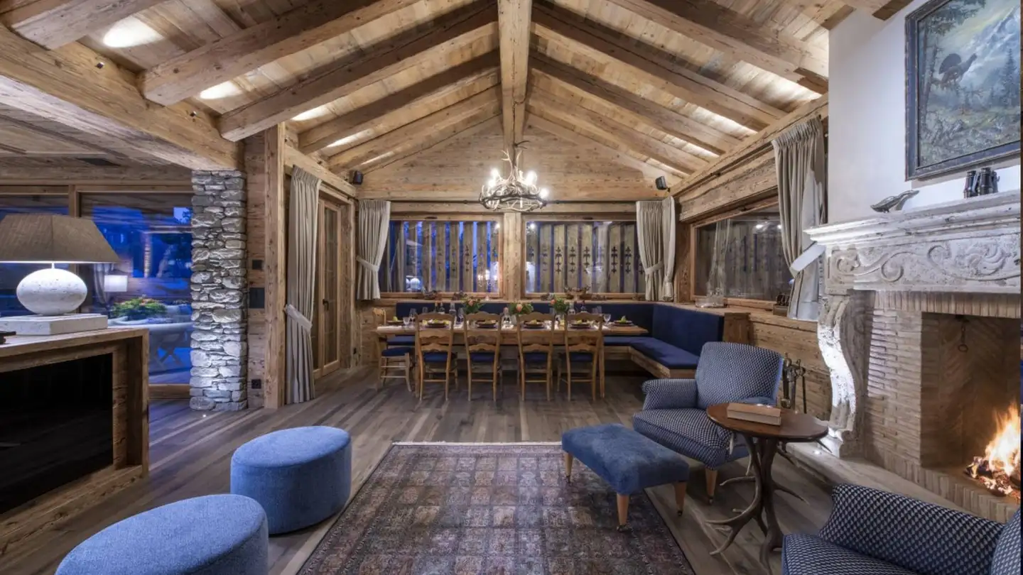 Chalet à louer - Verbier, 1936 Verbier - Photo 2