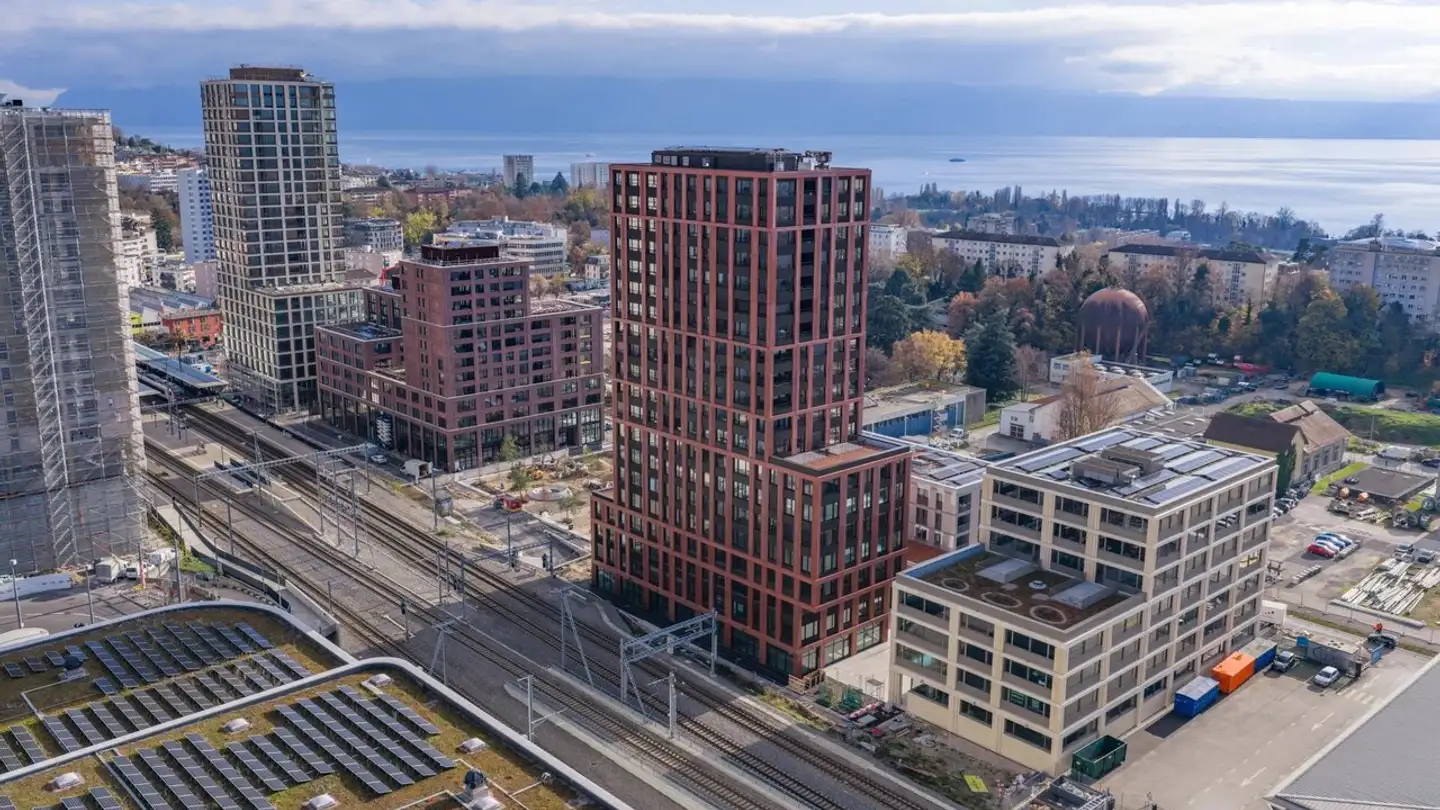 Bürofläche mieten - Chemin Des Bouchers, 1008 Prilly