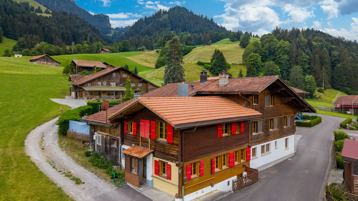 Casa singola in vendita - Zur Obern 156a, 3764 Weissenburg