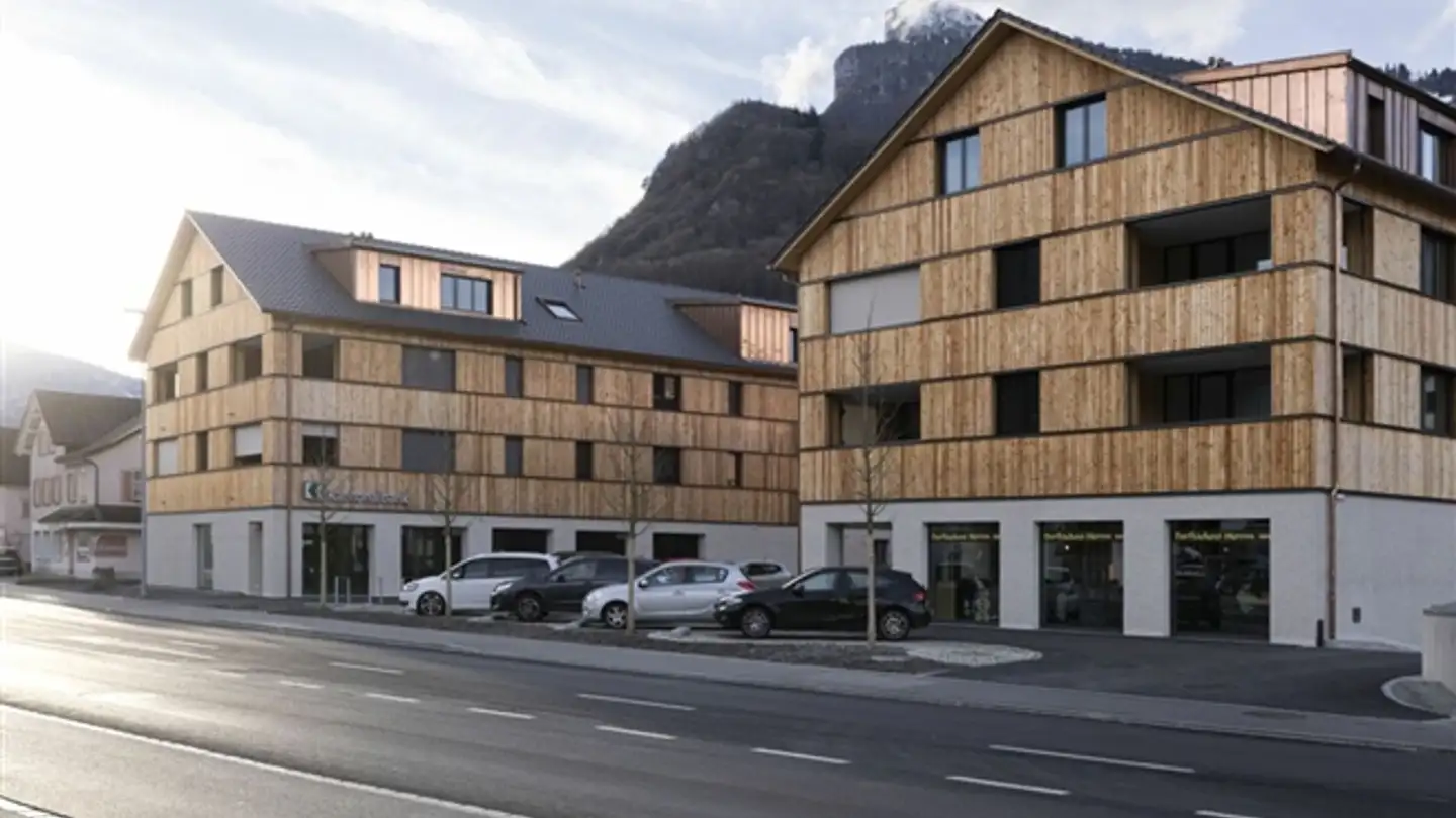 Office space for sale - Hauptstrasse 60, 9477 Trübbach