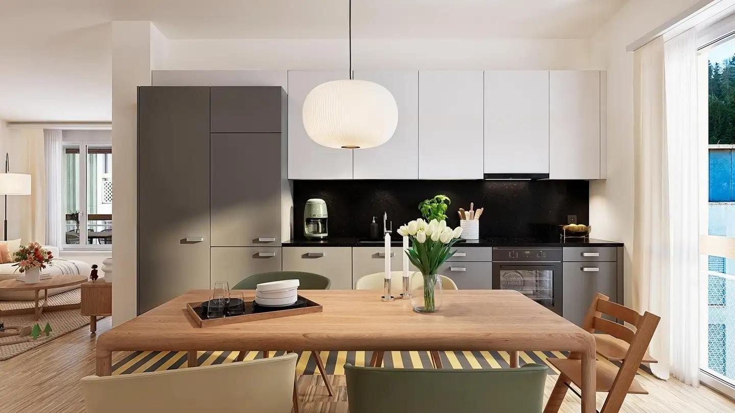 Appartement à louer - Lagerstrasse 3, 5432 Neuenhof - Photo 2