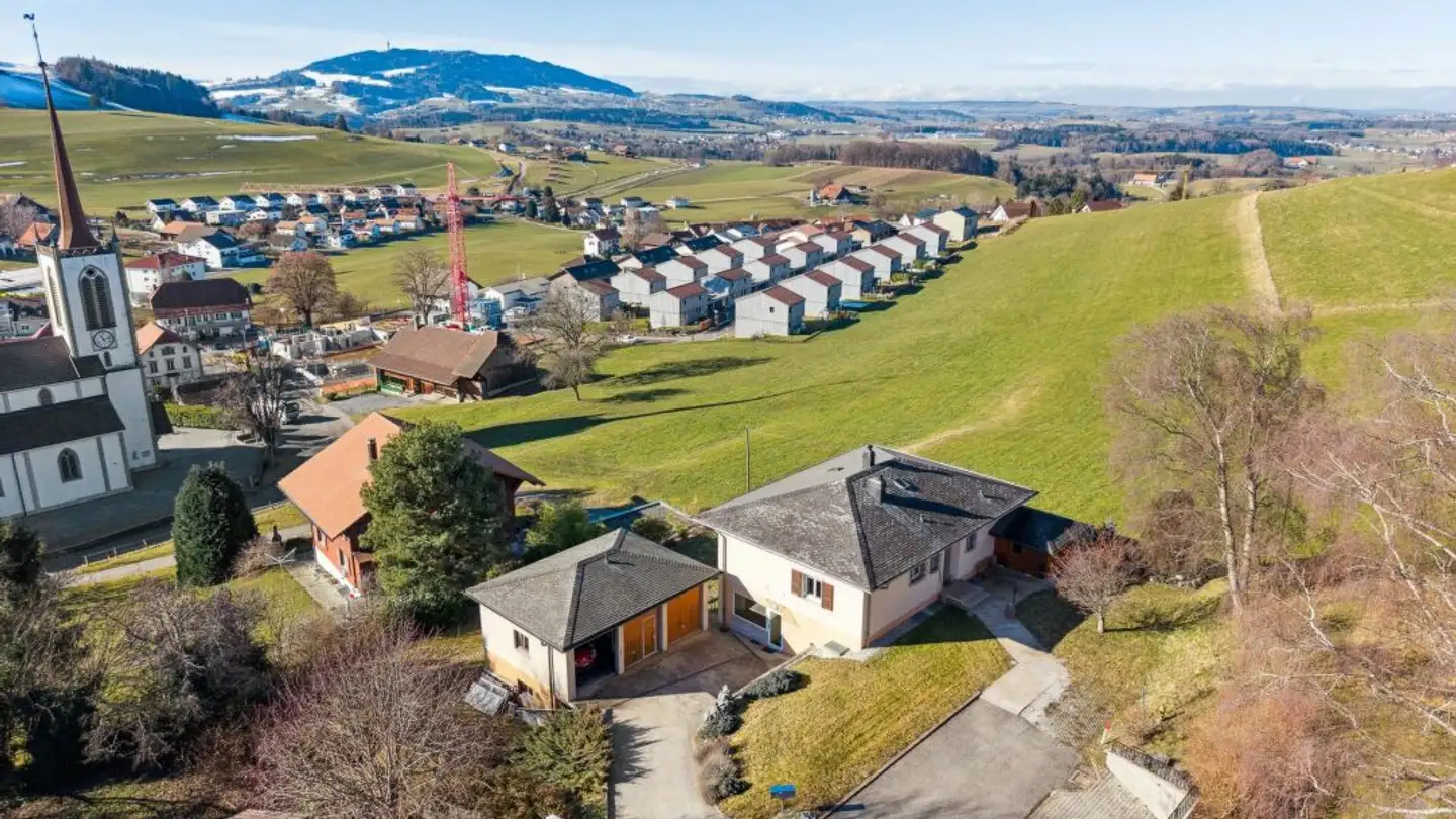 Single house for sale - En Chantemerle 7, 1733 Treyvaux - Photo 2