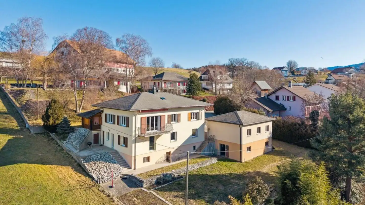 Single house for sale - En Chantemerle 7, 1733 Treyvaux - Photo 3