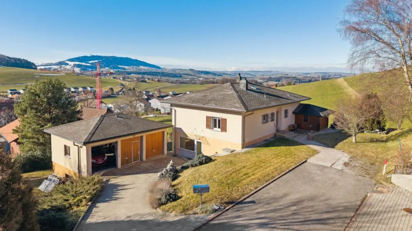 Single house for sale - En Chantemerle 7, 1733 Treyvaux