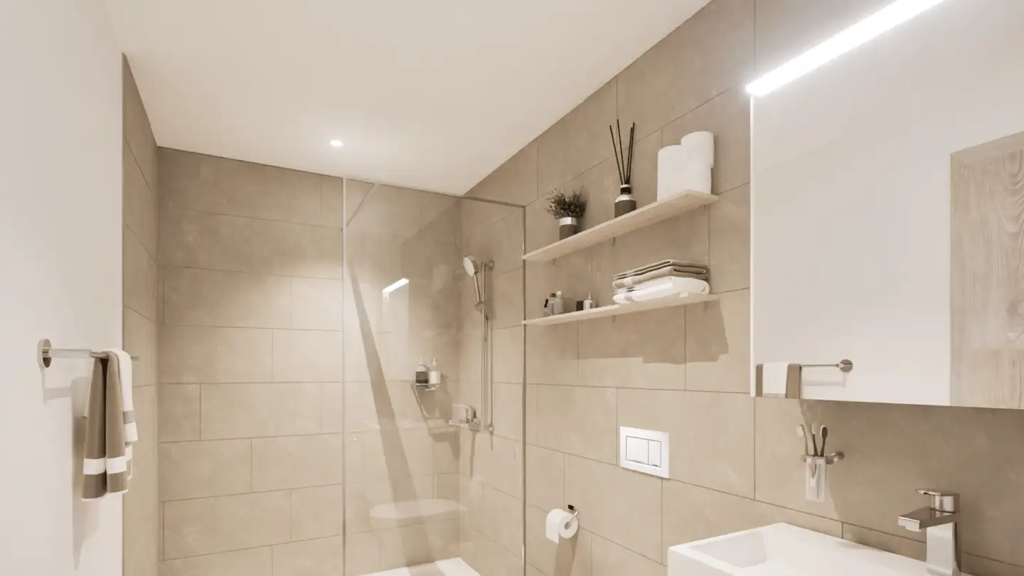 Wohnung kaufen - Poschtrain 10, 7278 Davos Monstein - Foto 2