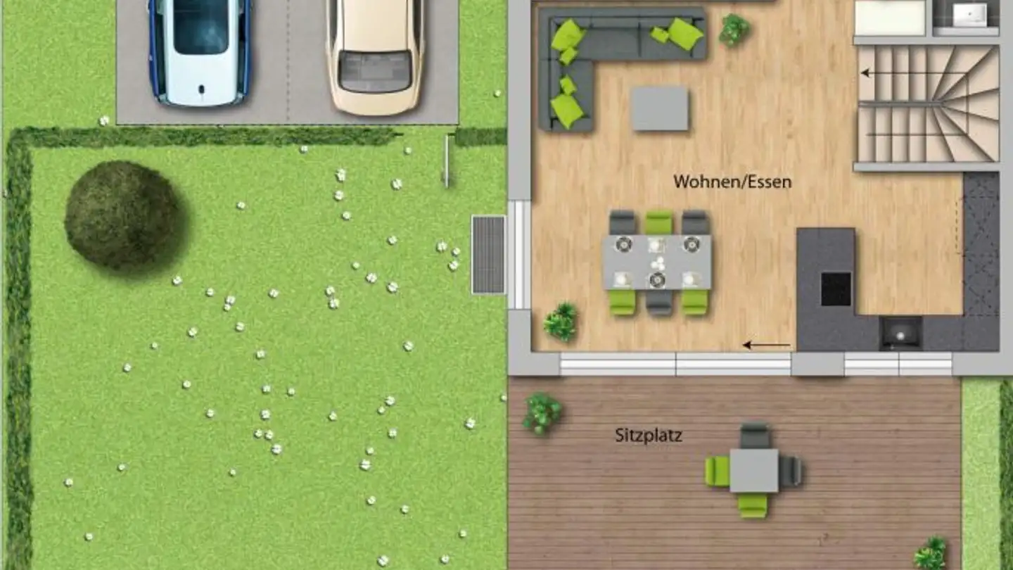 Single house for rent - Bahnhofstrasse 50, 8854 Siebnen - Photo 4