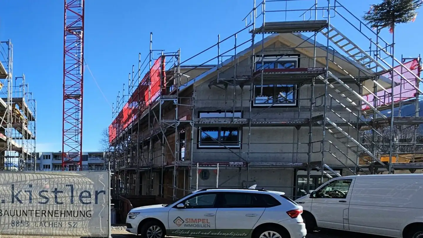 Single house for rent - Bahnhofstrasse 50, 8854 Siebnen