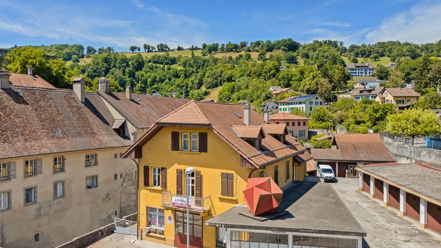Casa singola in vendita - Chemin Du Montillier 1, 1510 Moudon - Foto 2