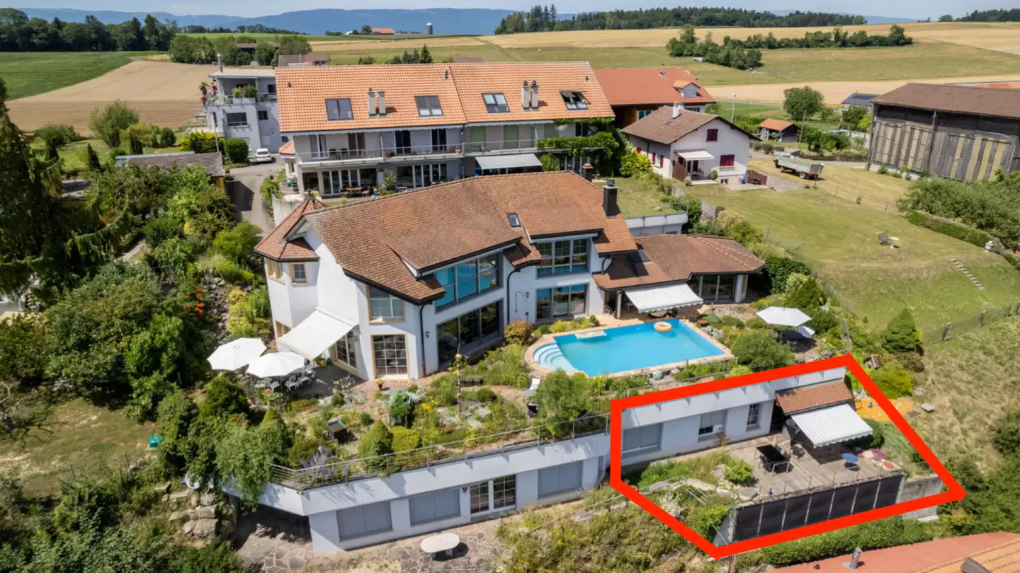 Appartamento in vendita - Chemin Du Bas De Chaux 11, 1585 Bellerive VD - Photo 2