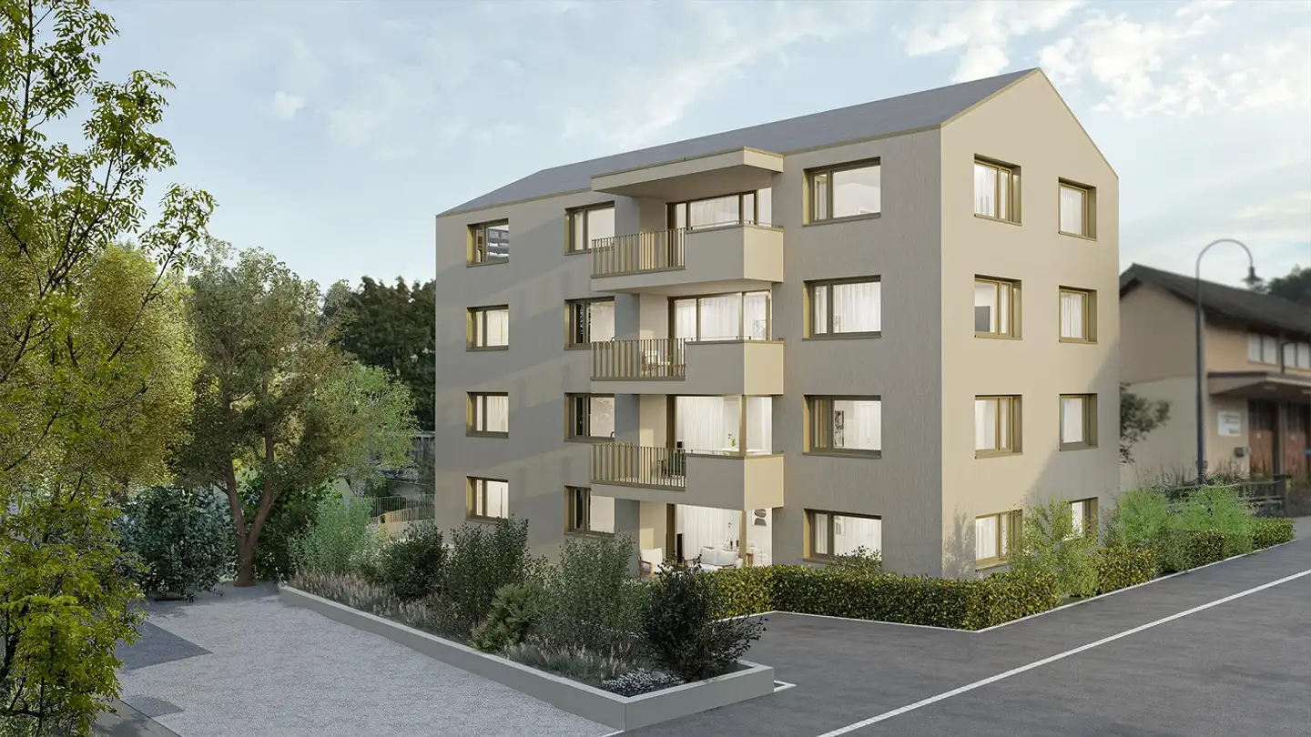 Appartement à vendre - Bahnhofstrasse 17, 9214 Kradolf
