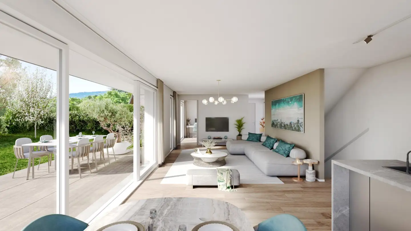 Einfamilienhaus kaufen - 1261 Le Vaud - Foto 2