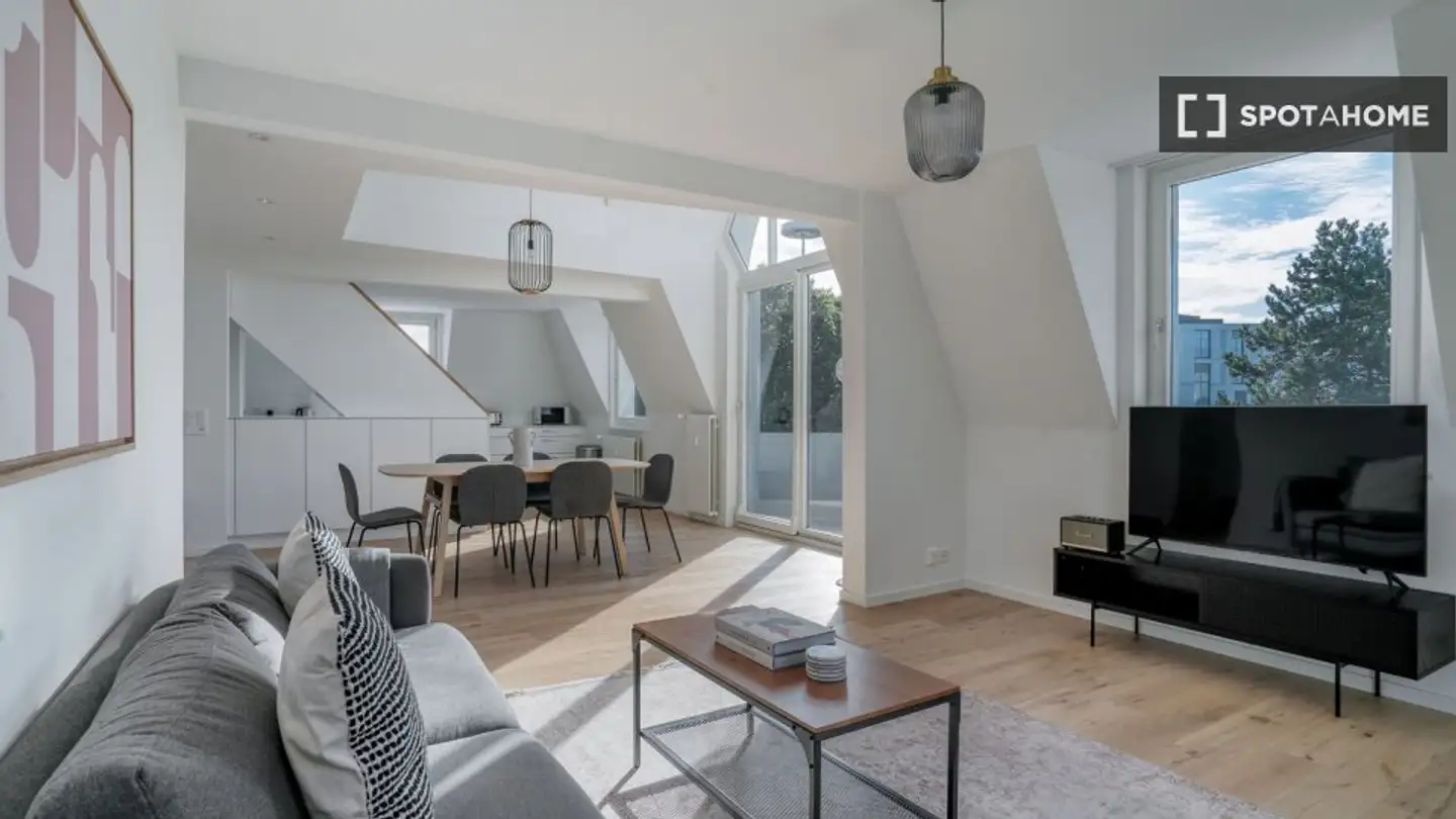 Wohnung mieten - 8037 Zürich