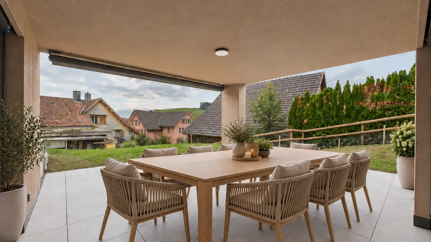 Appartement à louer - Steigenstrasse 5, 8638 Goldingen - Photo 2