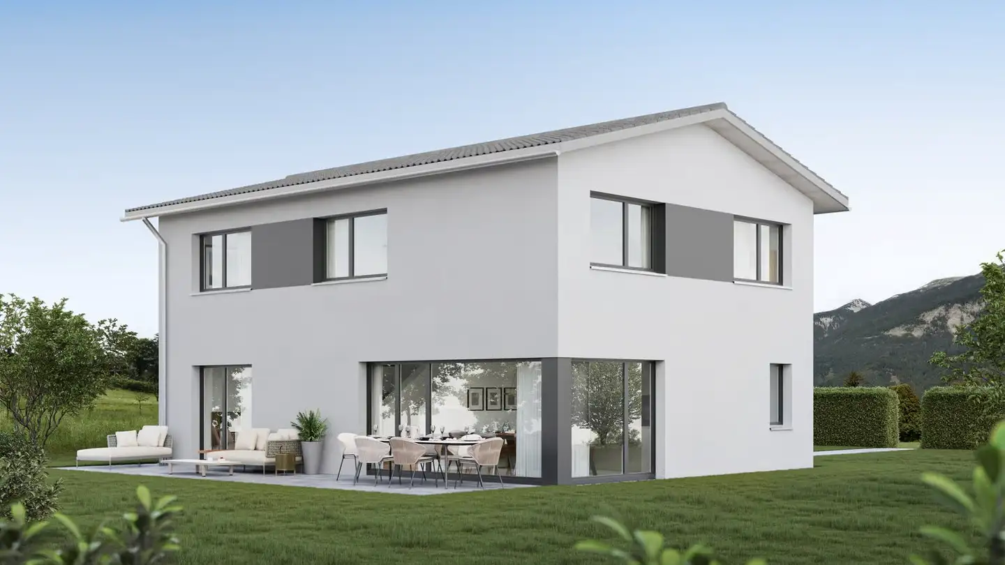 Maison individuelle à vendre - Baselweg, 4146 Hochwald