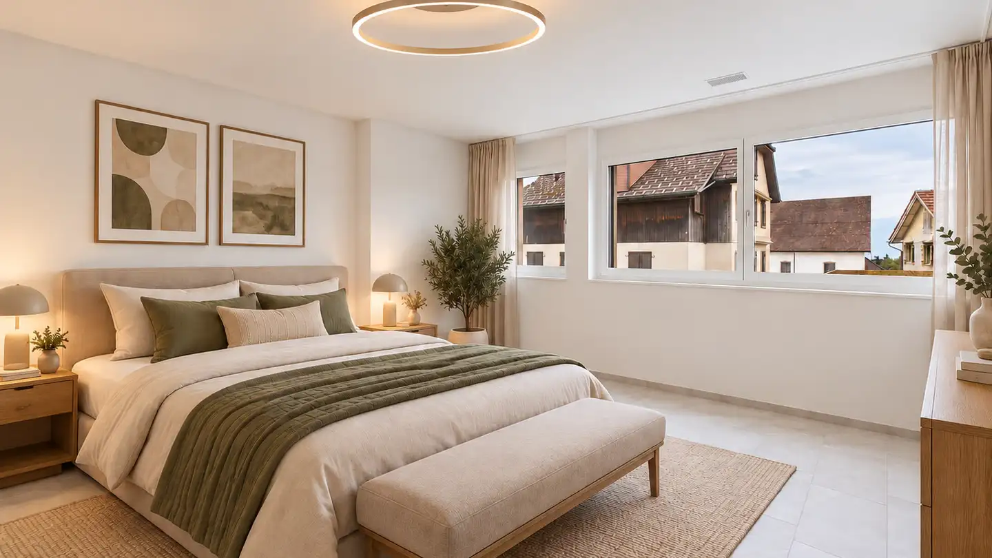 Appartement à louer - Steigenstrasse 5, 8638 Goldingen - Photo 4