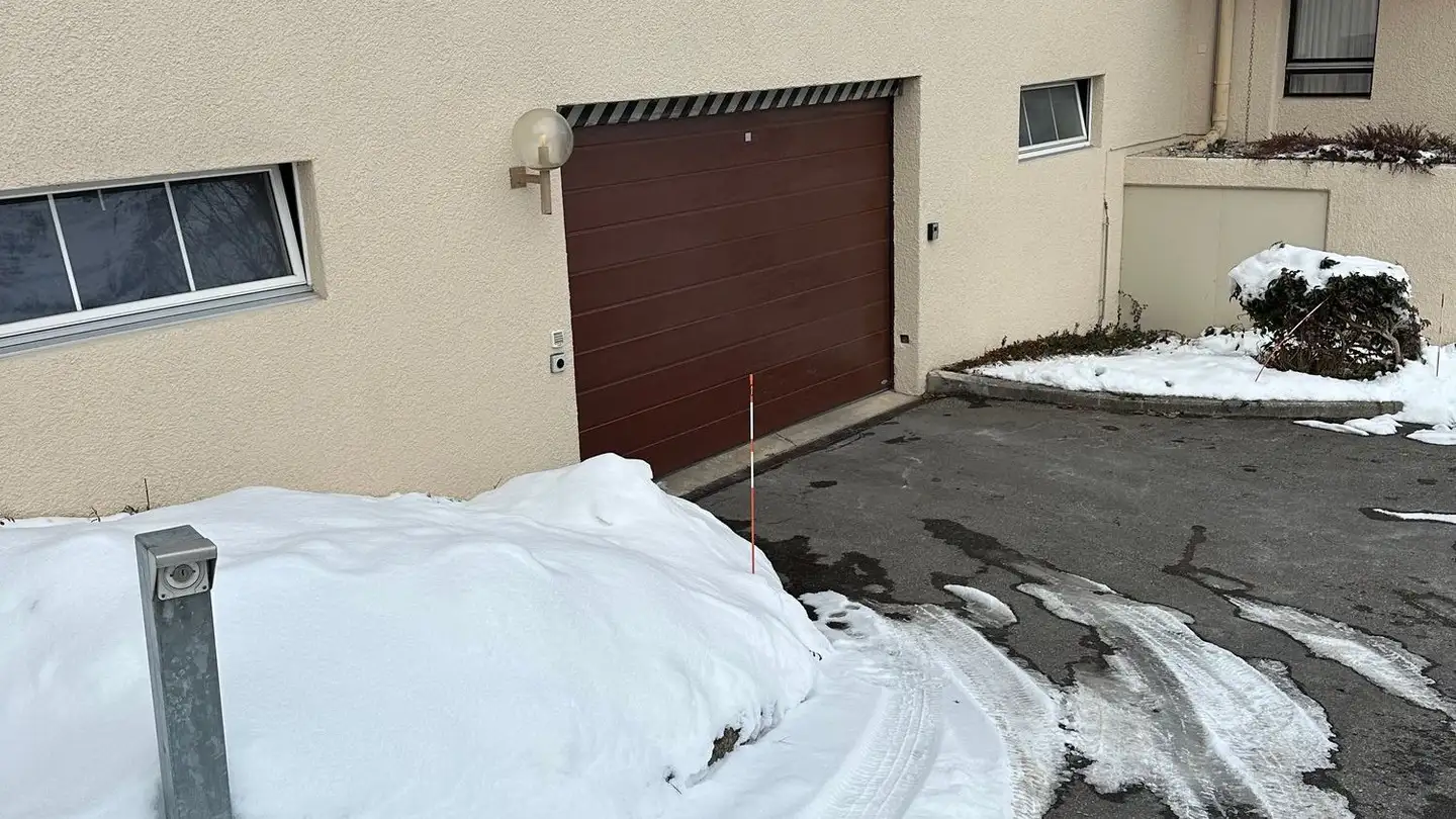 Underground parking space for sale - Ruheweg, 3715 Adelboden