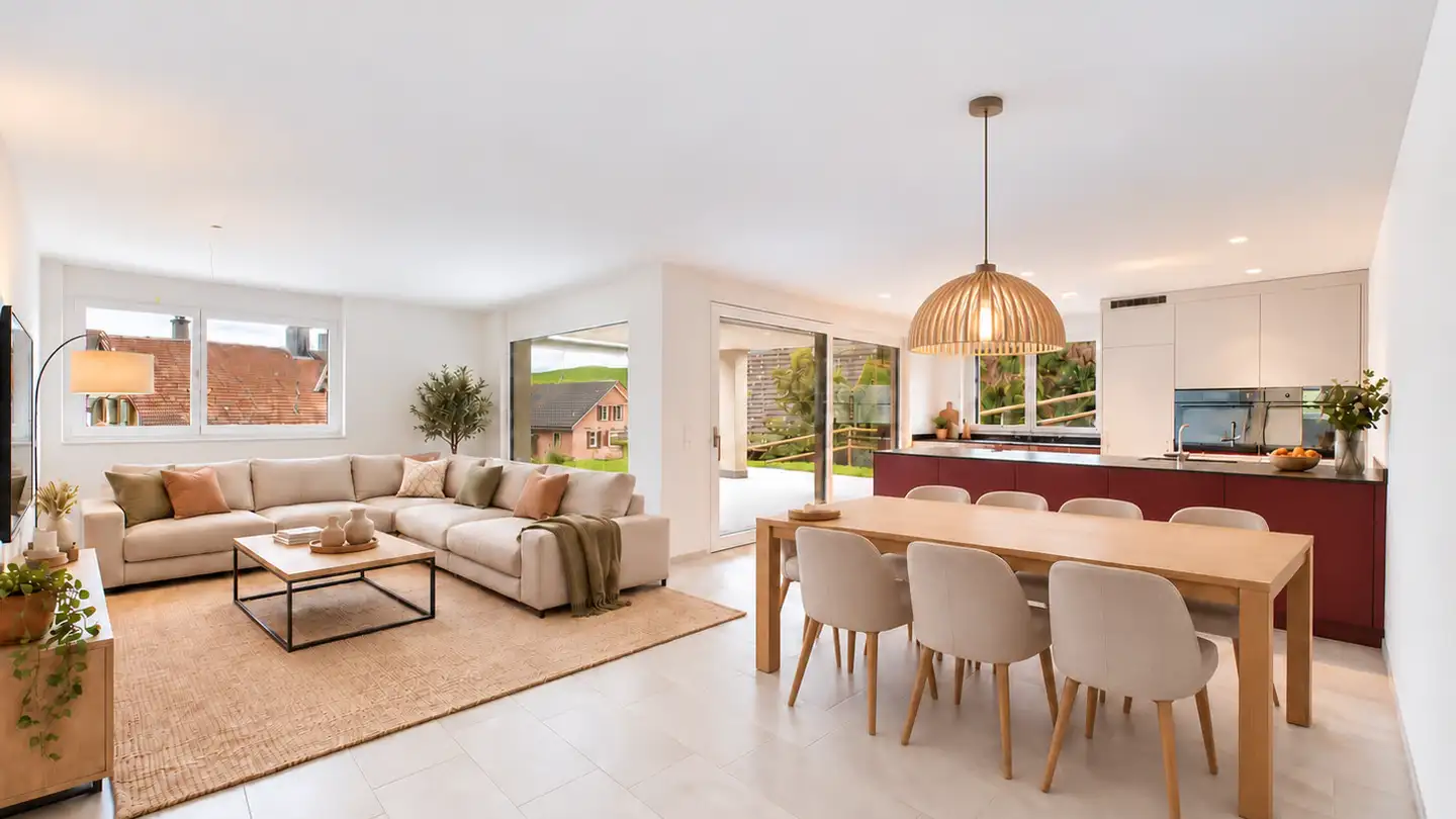 Appartement à louer - Steigenstrasse 5, 8638 Goldingen