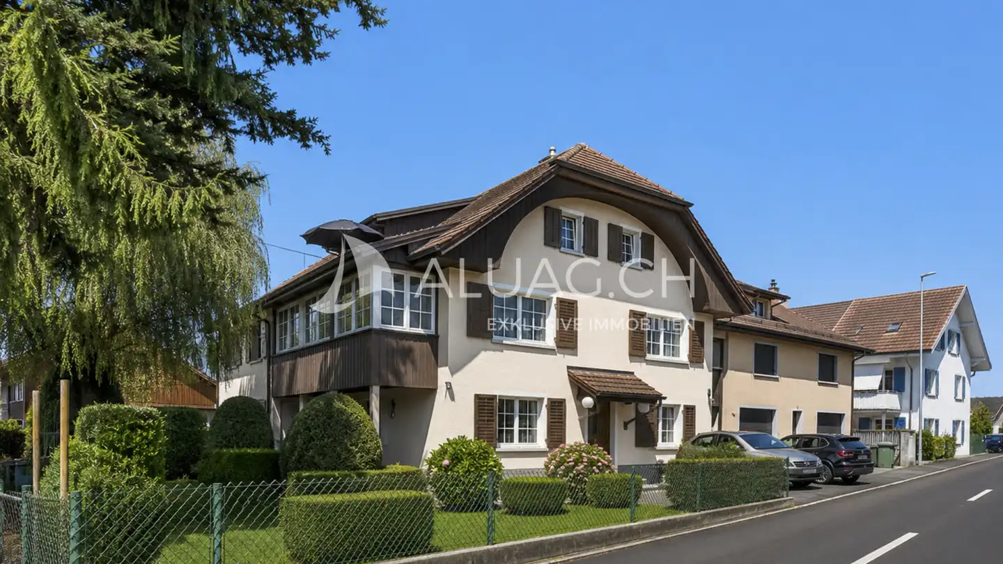Residential building for sale - 3377 Walliswil b. Wangen