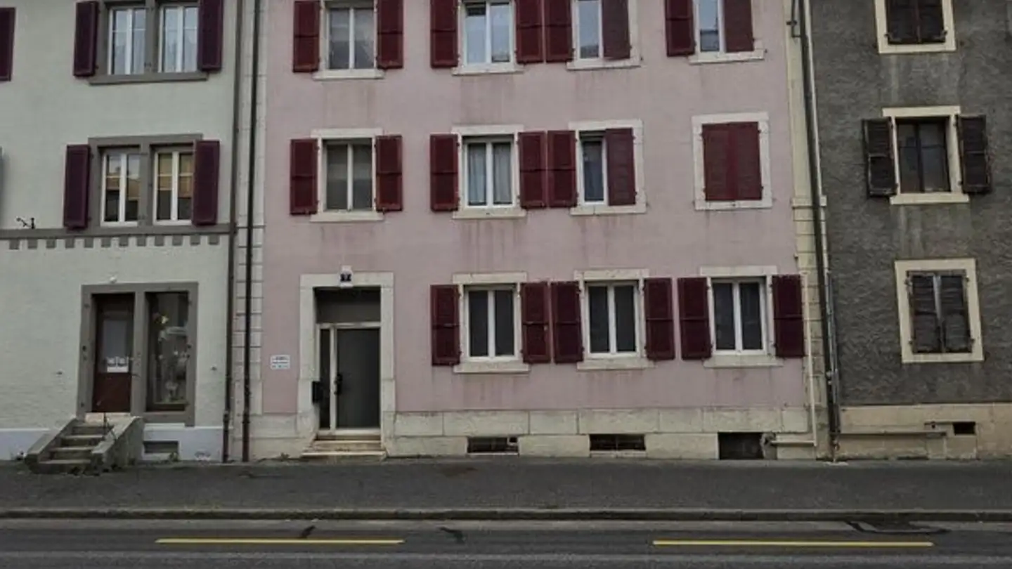Appartement à louer - Rue Numa-Droz 7, 2300 La Chaux-de-Fonds