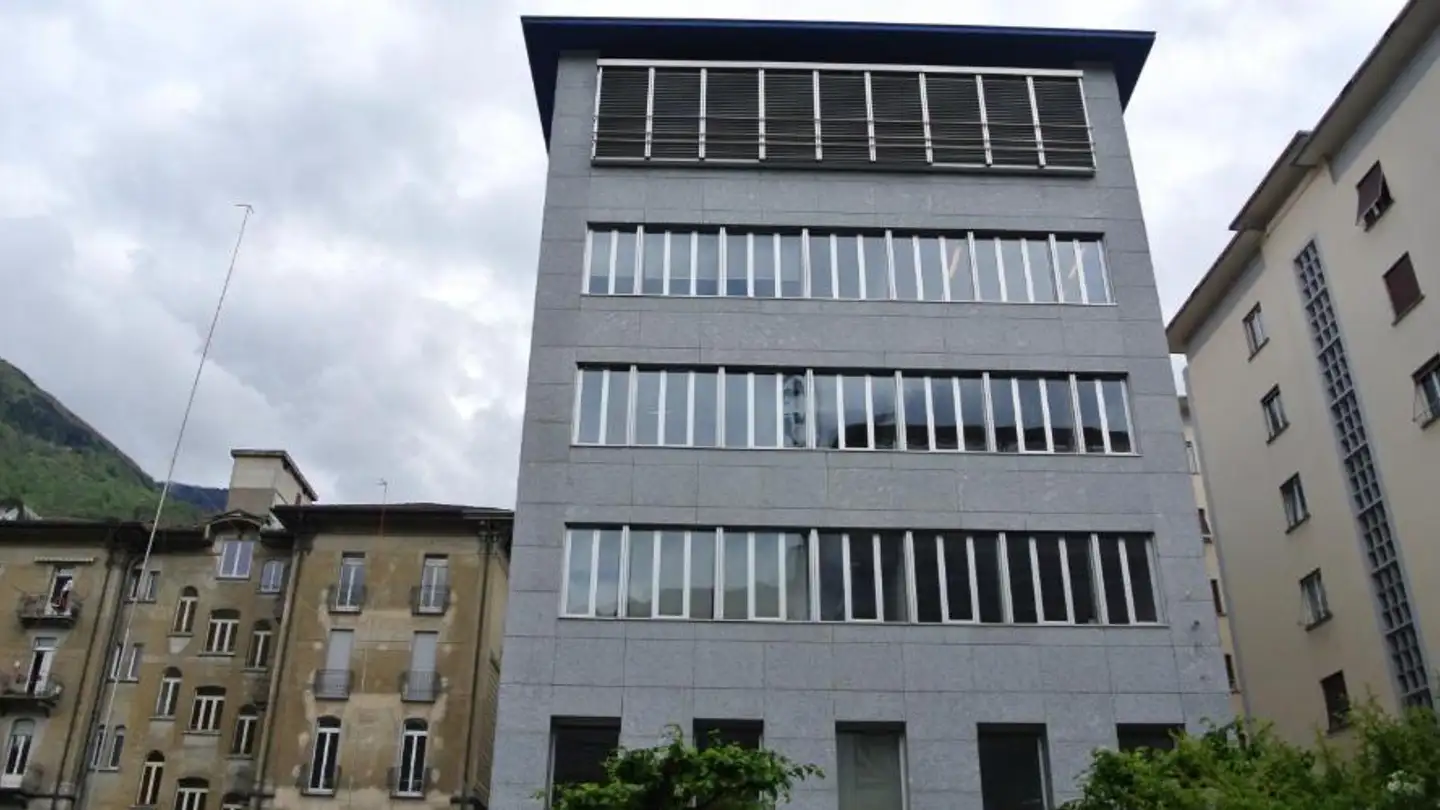 Appartement à louer - Viale Stazione 19, 6500 Bellinzona