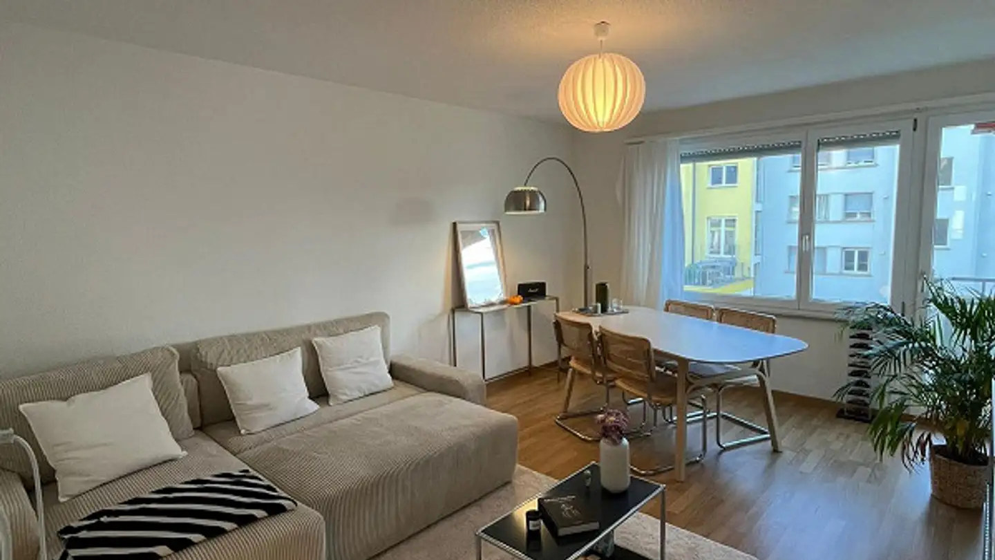 Wohnung mieten - Bechburgstrasse 27, 4528 Zuchwil