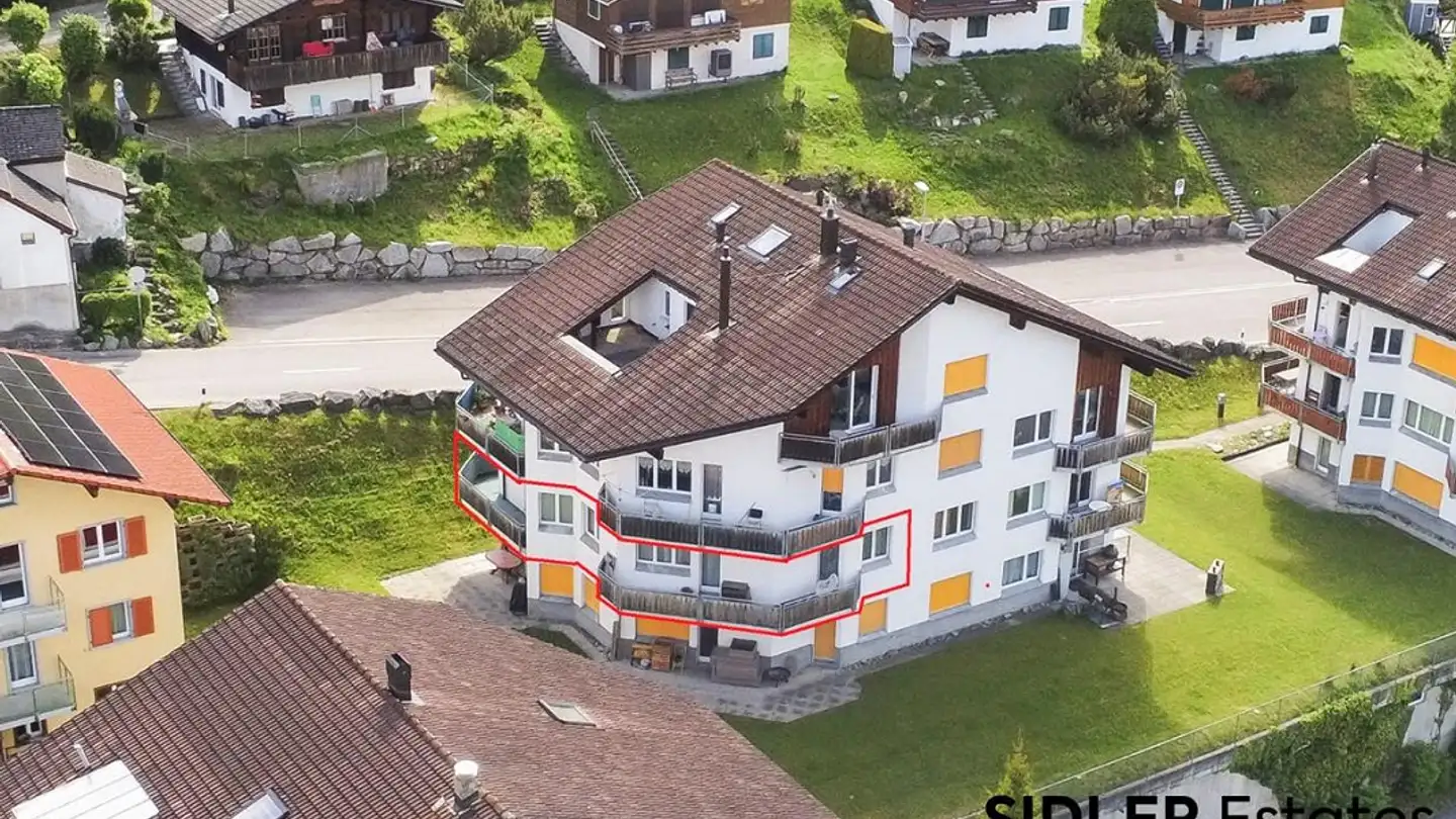 Appartement à vendre - Flumserbergstrasse 77, 8896 Flumserberg Bergheim