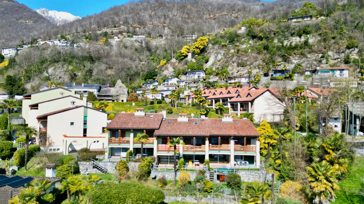 Maison en terrasse à vendre - Via Contra, 6645 Brione sopra Minusio - Photo 2