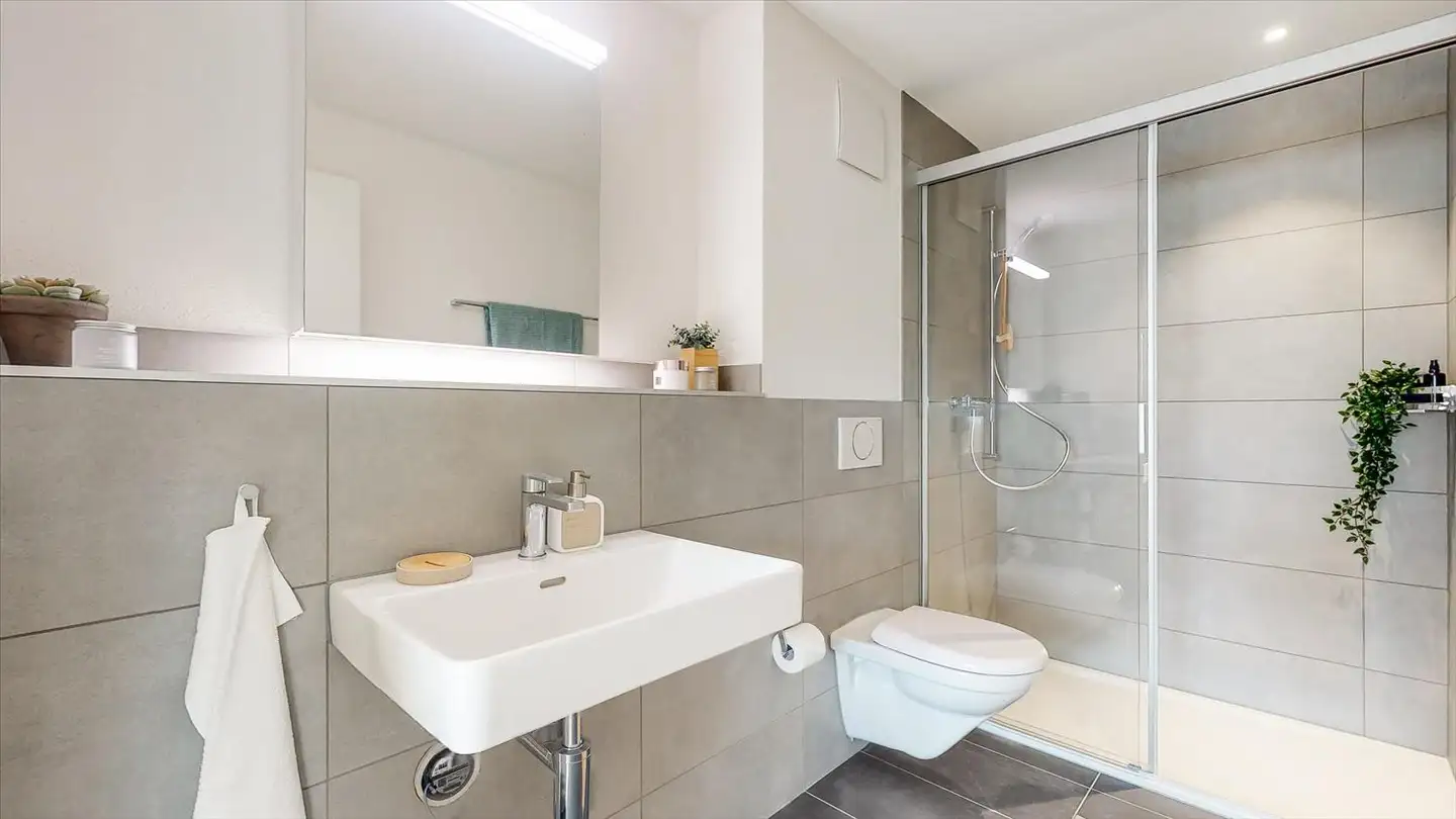 Wohnung mieten - Sunneguetweg 8, 3662 Seftigen - Foto 2