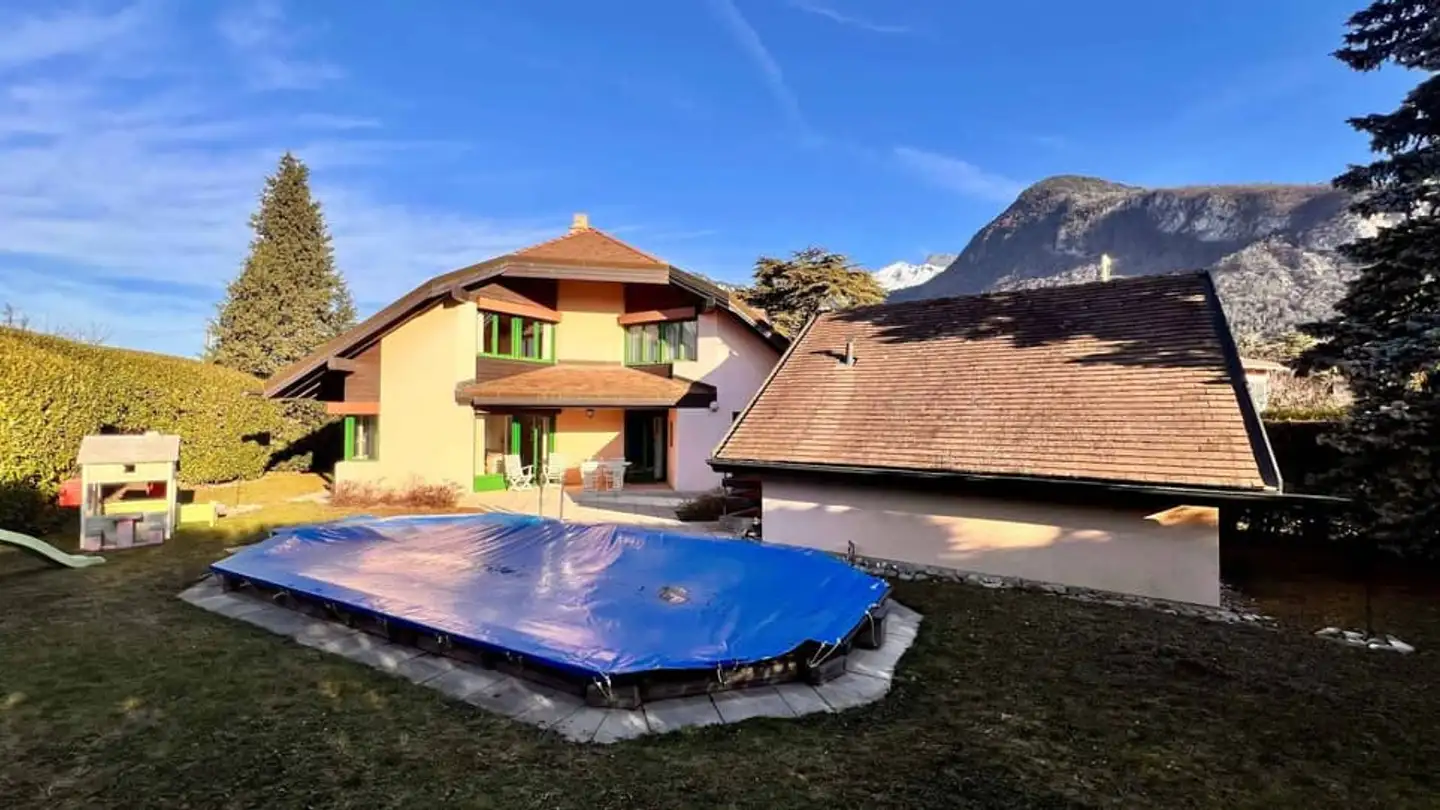 Maison individuelle à vendre - 1860 Aigle - Photo 2