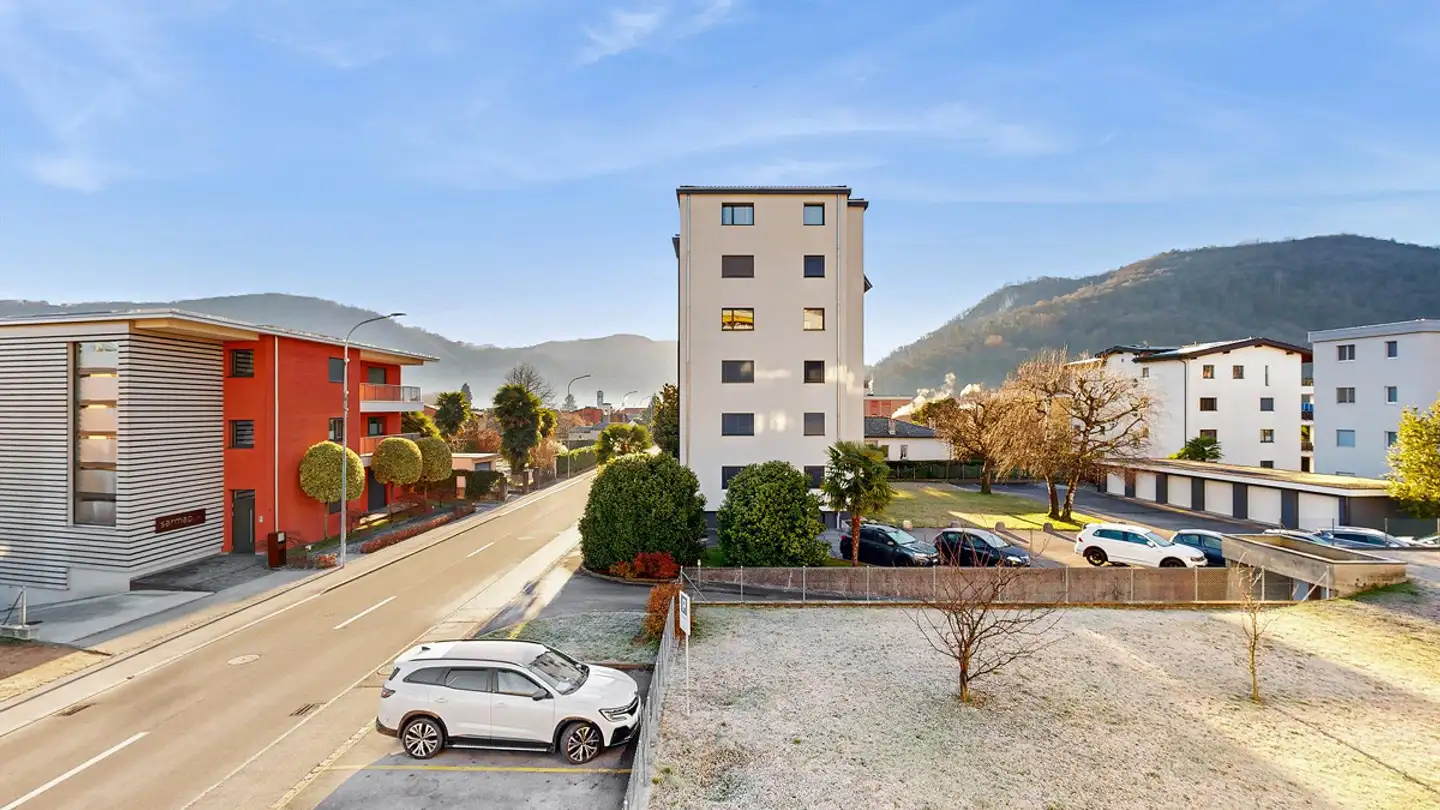 Appartamento in affitto - Via Stazione 51, 6987 Caslano